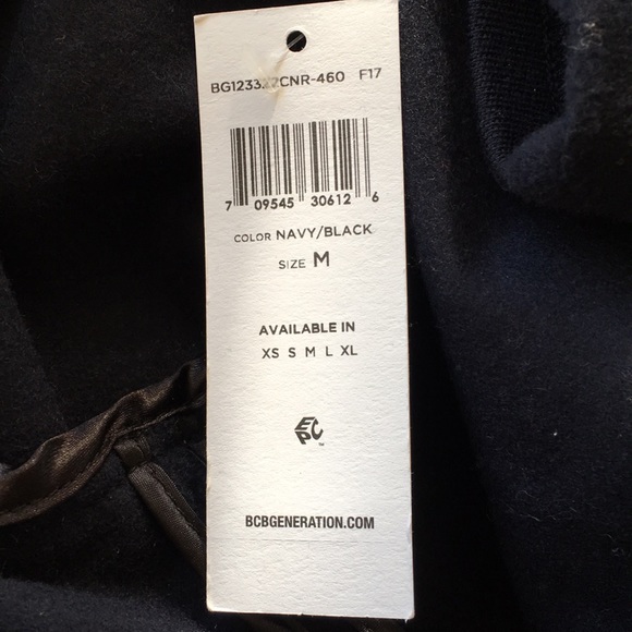 NWT BCBGeneration Wool Blend Coat - Picture 8 of 8